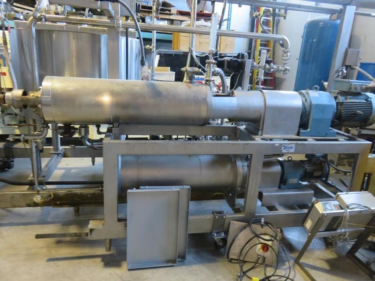 Used Waukesha/Cherry Burrell Votator Shortening System, 3,000 Lbs./Hr.