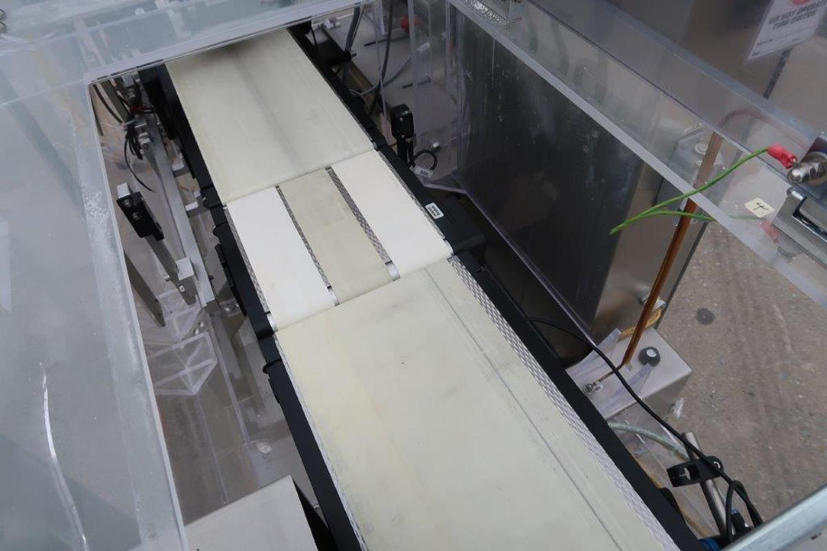 Used OCS Model HC Stainless Inline Checkweigher