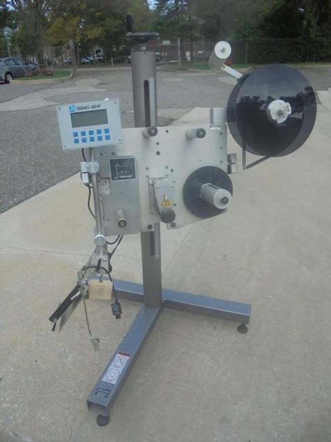 Used Label-Aire 3115 Pressure Sensitive Label Applicator, Single Phase