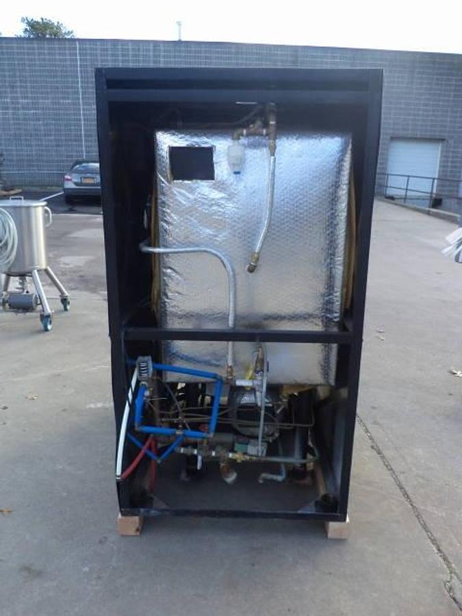 Used Consolidated Stills & Sterilizers 24 In. x 48 In. Jacketed Steam Sterilizer/Autoclave