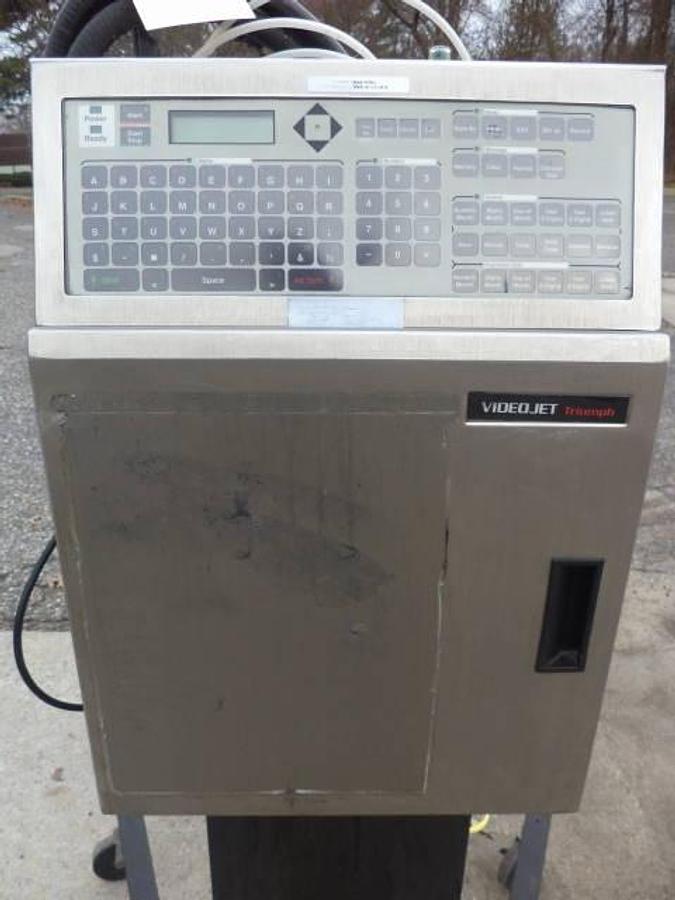 Used Videojet Triumph Inkjet Coder, Portable