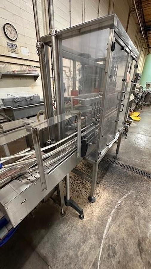 Used Automatic Liquid Filling Line
