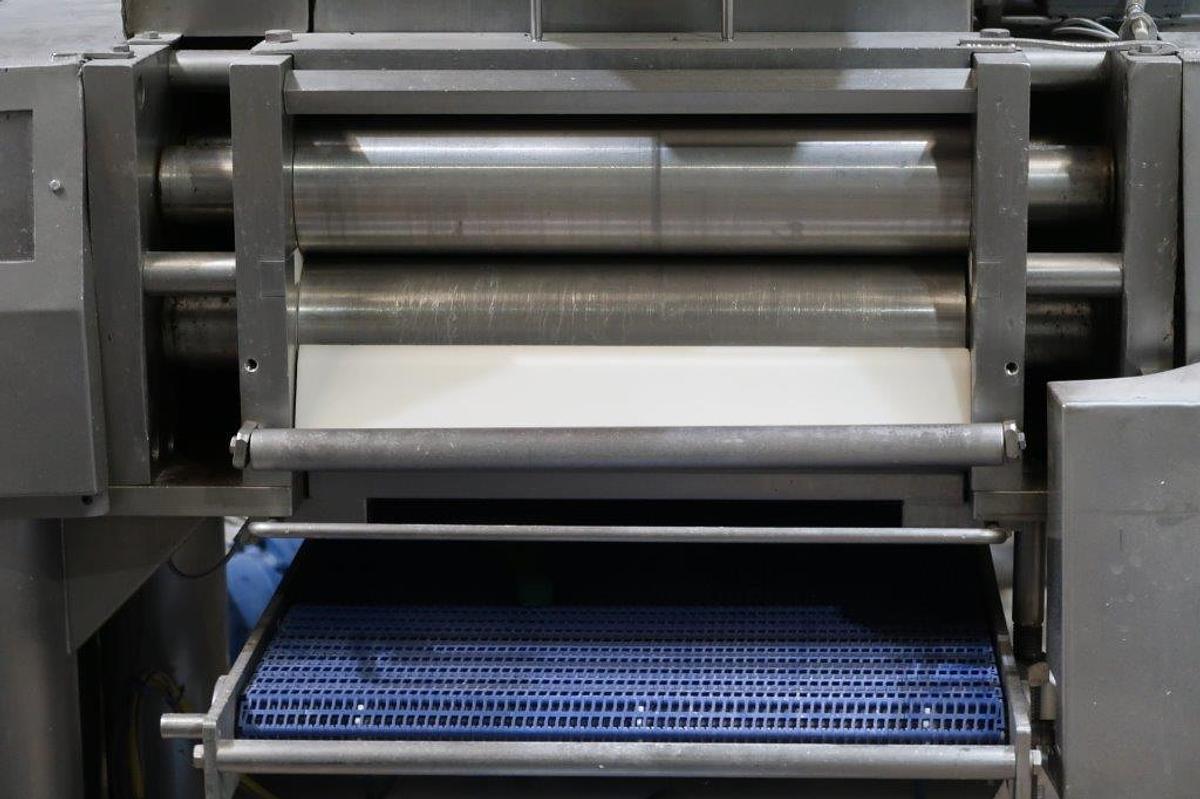 Used Alpi 540mm Double Sheeter