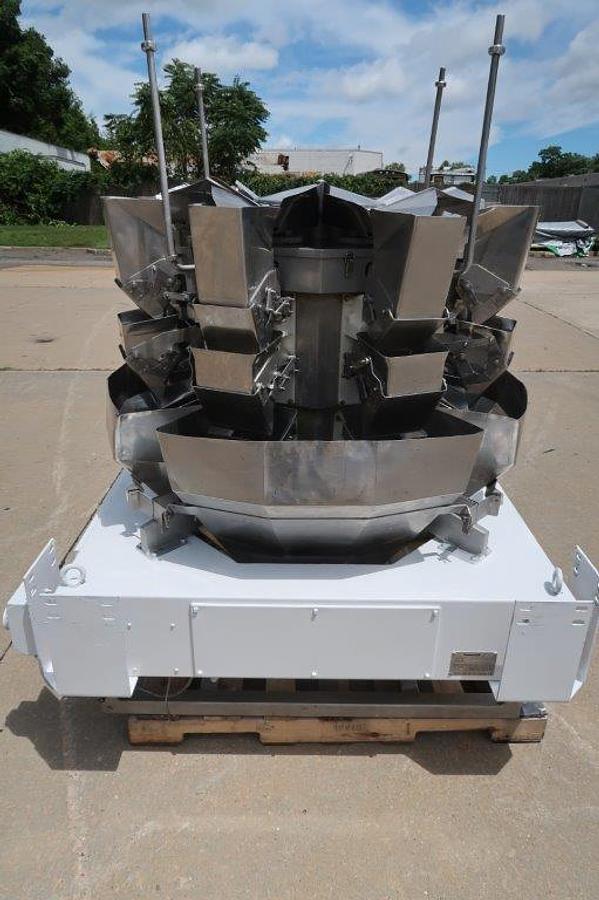 Used Yamato “Dataweigh” Eight Head Rotary Scale Model ADW-508SNX