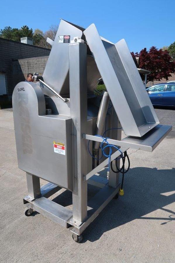 Used Reiser Rotoclaw II Frozen Block Breaker/Flaker/Chipper