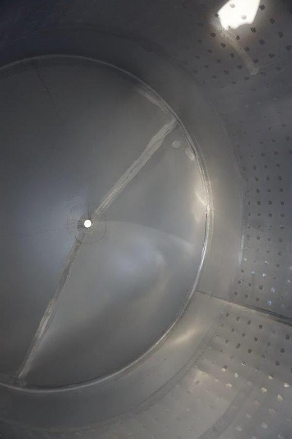 Used Feldmeier 3,000 Gallon Stainless Jacketed Vertical Tank, Wine Use