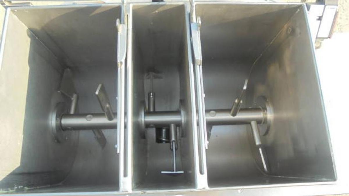 Used Pama Roma P/25C Pasta Mixer/Extruder, 55 Lbs/Hour