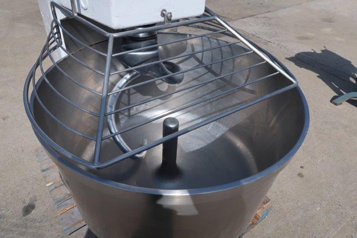 Used Hobart HF250 Spiral Dough Mixer