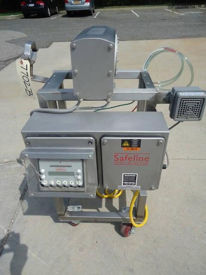 Used Safeline 4 In. Pipeline Metal Detector, Single Phase