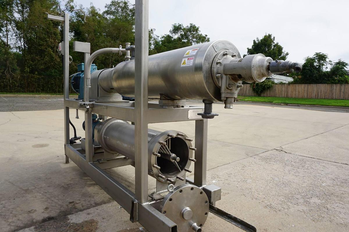 Used Waukesha Cherry Burrell “Votator” A and B Shortening Heat Exchangers