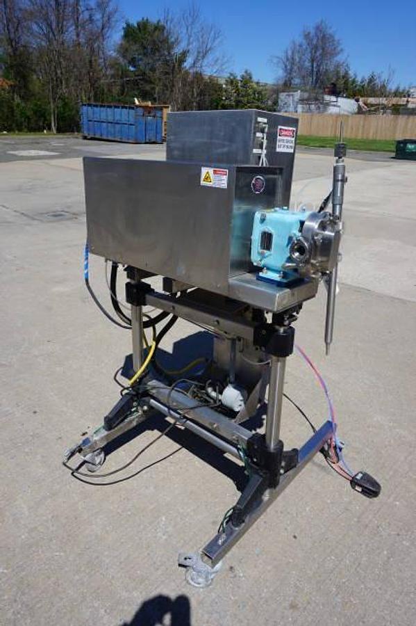 Used Oden PF-5K Pump Style Filler, with Hazardous Duty Enclosure System