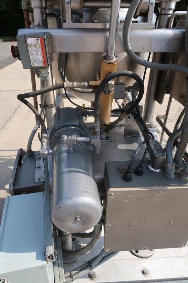 Used Gifford Wood/Greer 30 Gallon SS Triple Motion Kettle