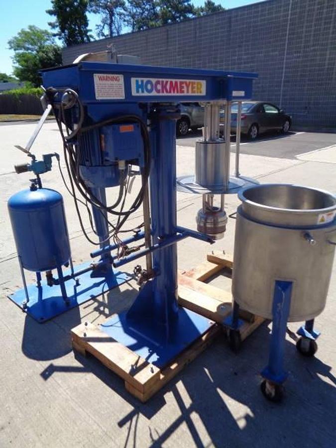 Used Hockmeyer HM-2.5/6-07 Immersion Mill, 10 HP, Explosion Proof