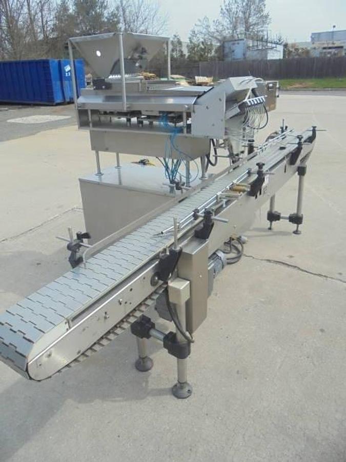 Used Kalish “Swift Pack SPC-12P Tablet/Capsule Channel Counter With Conveyor”