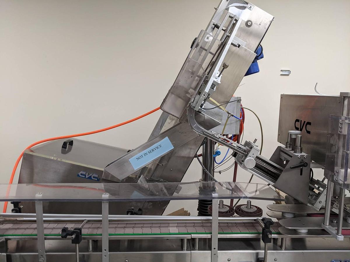 Used CVC Tablet/Capsule Bottling Line, Automatic