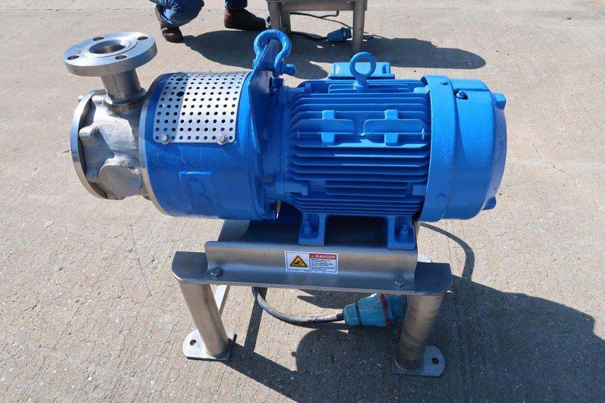 Used Ross HSM-410 Inline High Shear Mixer, 10 HP