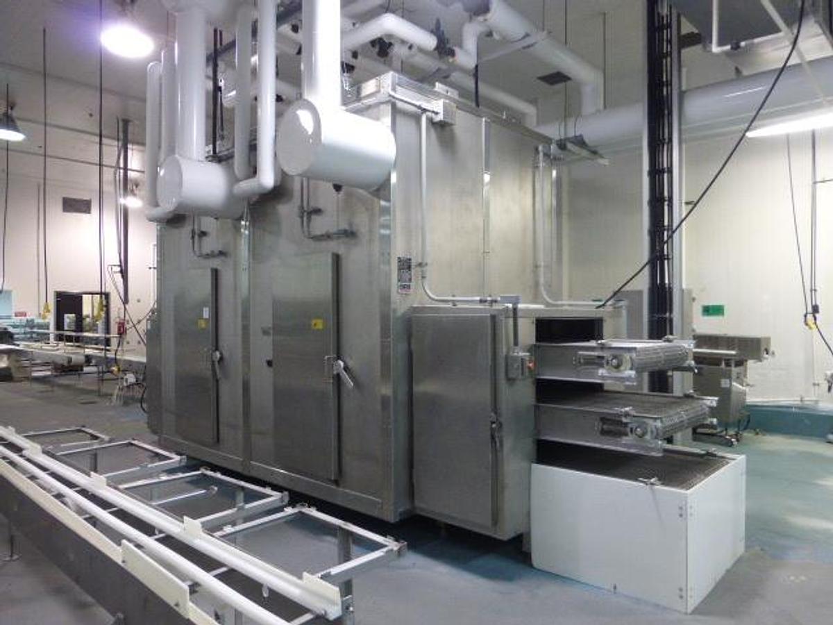 Used Ross Industries BLC II Freezer Tunnels, (2)