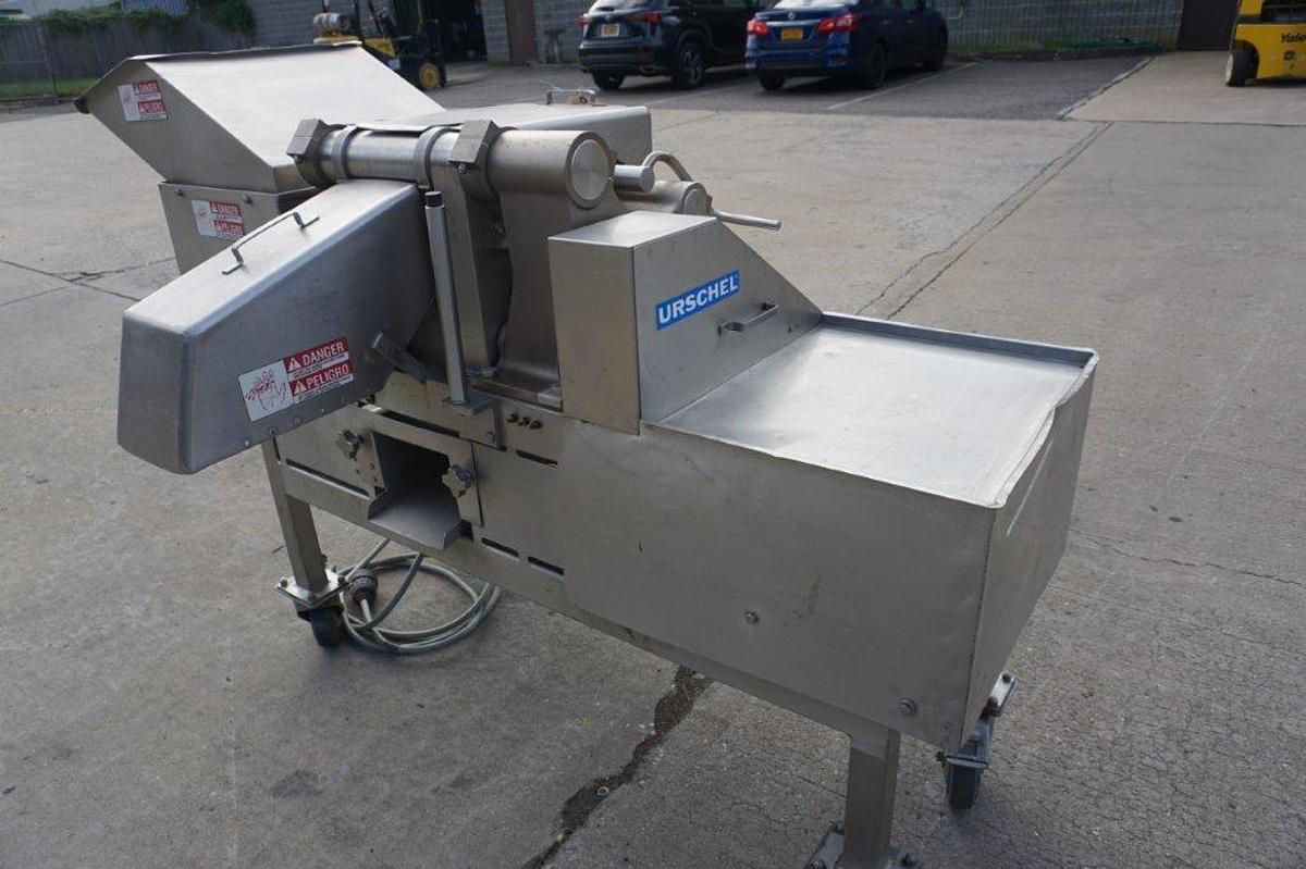 Used Urschel G-A Dicer/Slicer,  Portable