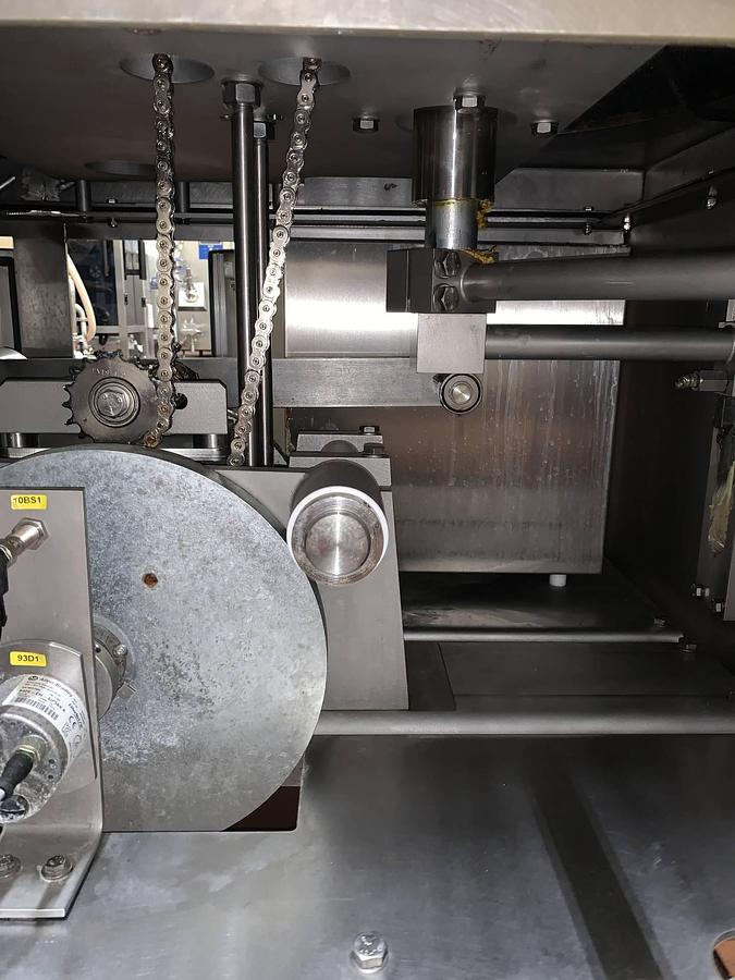 Used Gram Equipment Ten Station Rotary Ice Cream Filling Machine