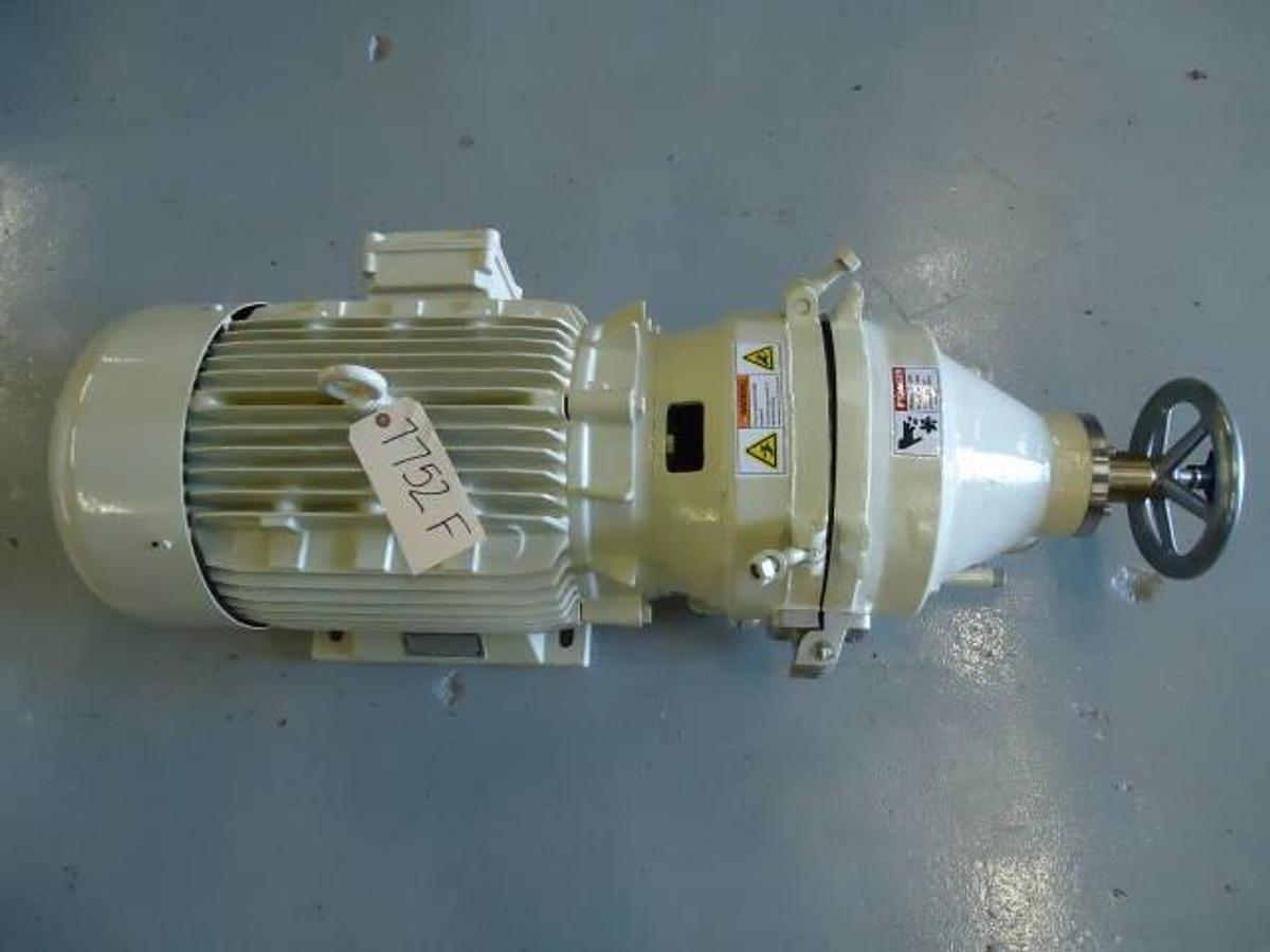 Used Fryma 250mm Corundum Stone Mll, 30 Kw Motor