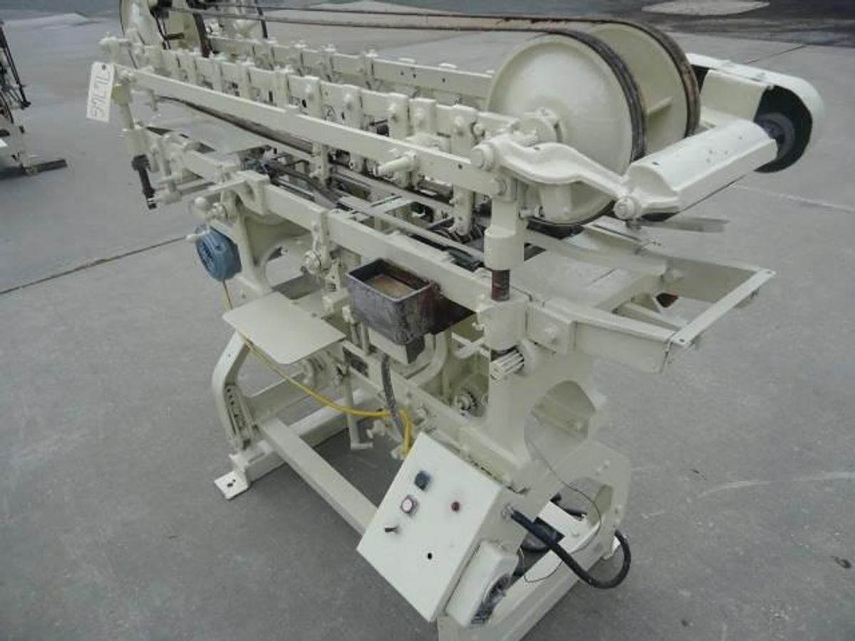 Used Burt Horizontal Can Labeler