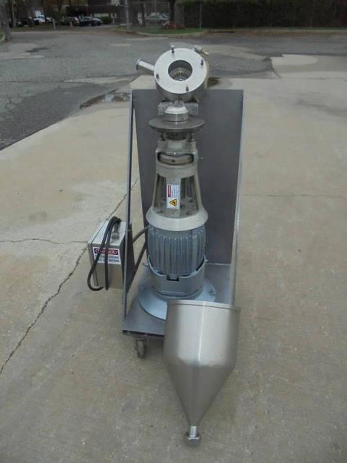 Used Gifford Wood VT-8 Vertical/Horizontal Colloid Mill, 5  HP, Explosion Proof