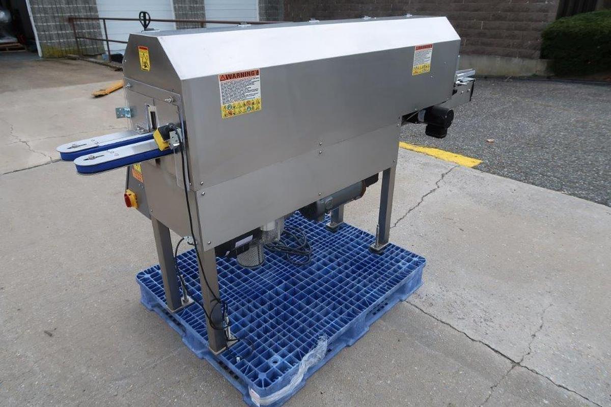 Used Kaps-All Clean-N-Vac Bottle Cleaner, Variable Speed