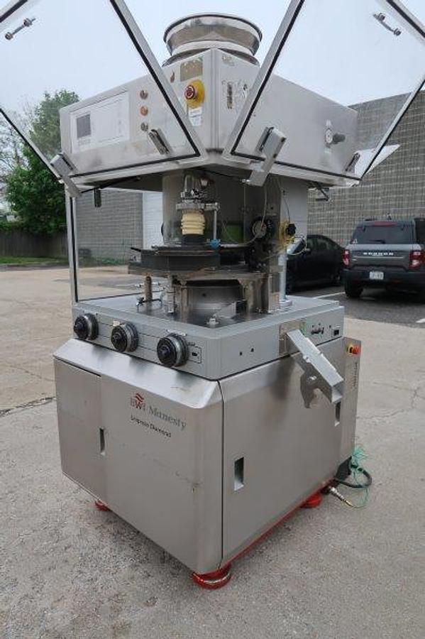 Used Manesty Unipress Diamond 27 Station Tablet Press