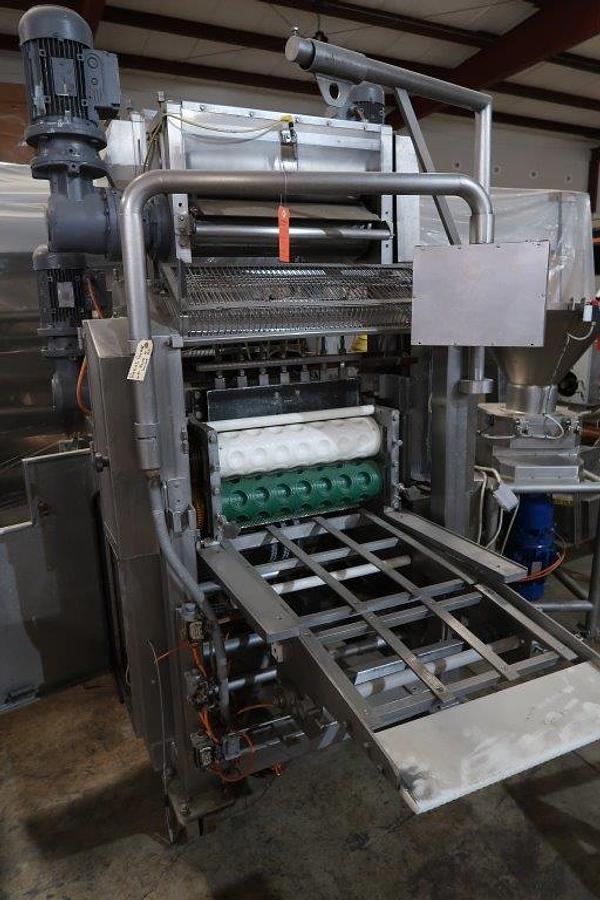 Used Facchini RV-540 Automatic Ravioli Machine, 540mm