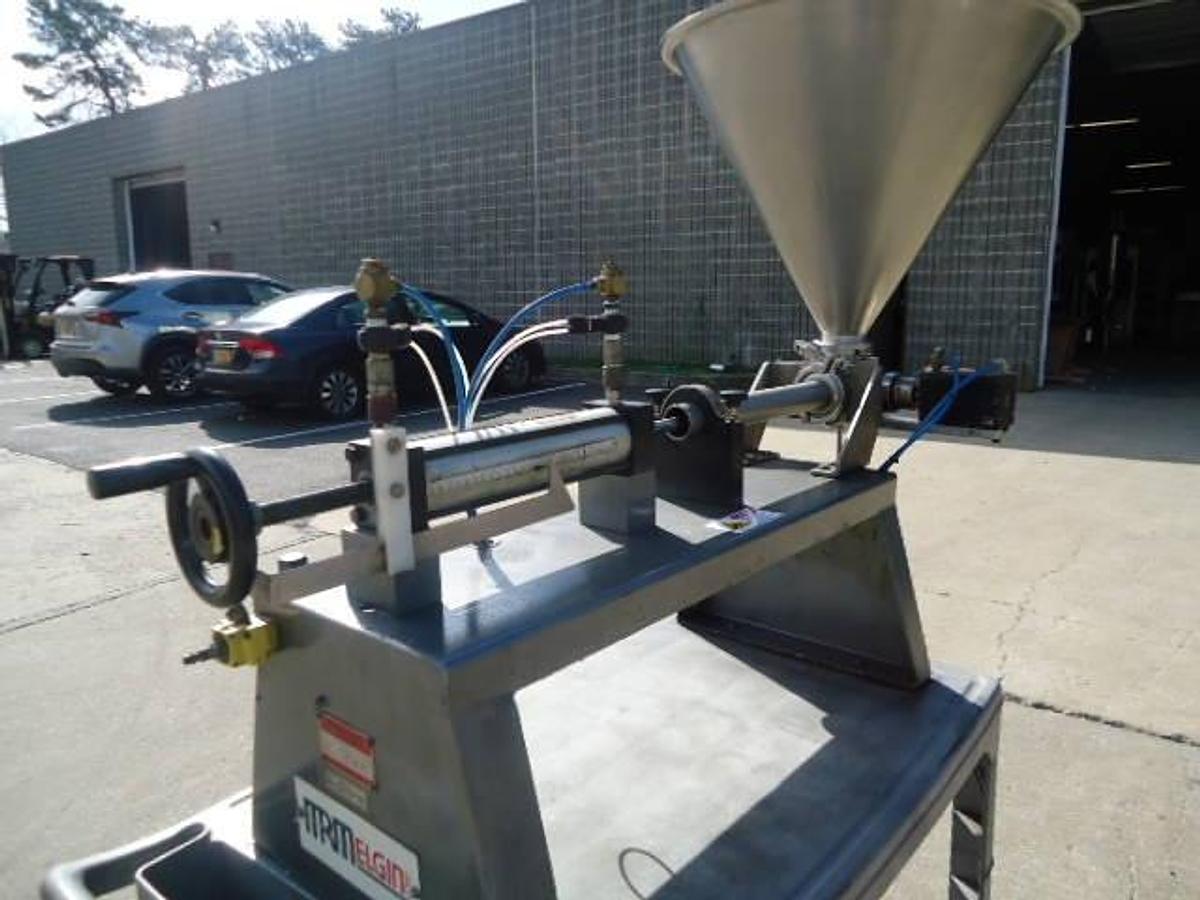 Used Mrm/Elgin Single Piston Filler