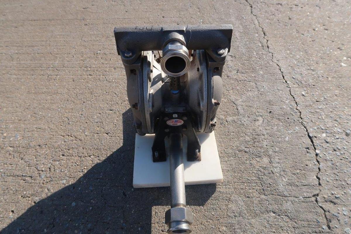 Used ARO Air Operated Operated Double Diaphragm Pump