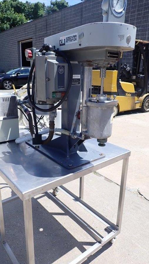 Used Szegvari Attritor Size 1 Grinding Mill, Explosion Proof