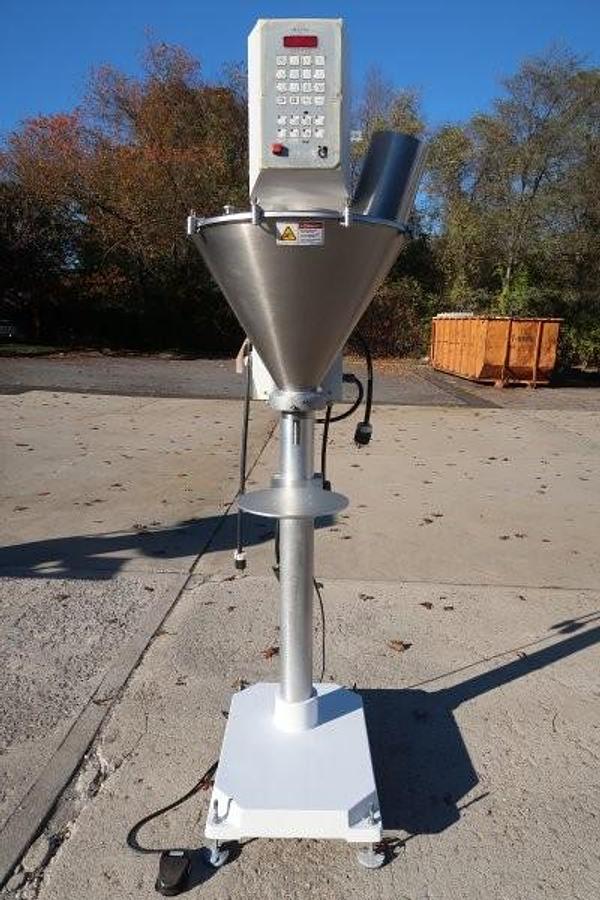 Used All Fill Semi-Automatic Auger Filler