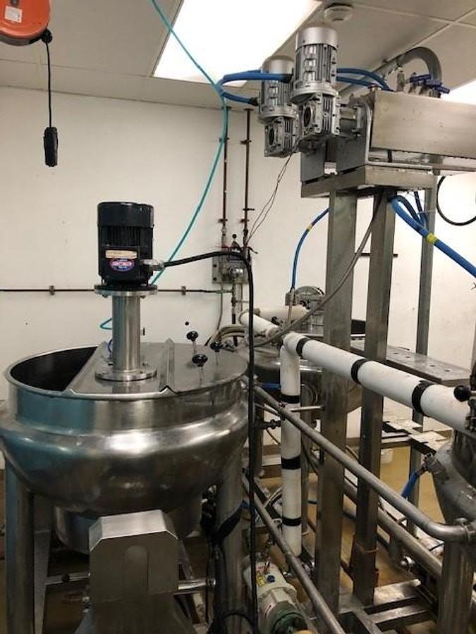 Used Yinrich 10 Across Gummy Manufacturing Line
