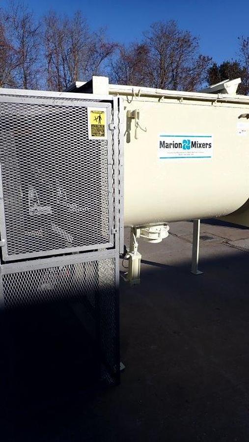 Used Marion 45 Cu. Ft. Batch Plow/ Paddle Mixer, 30 HP
