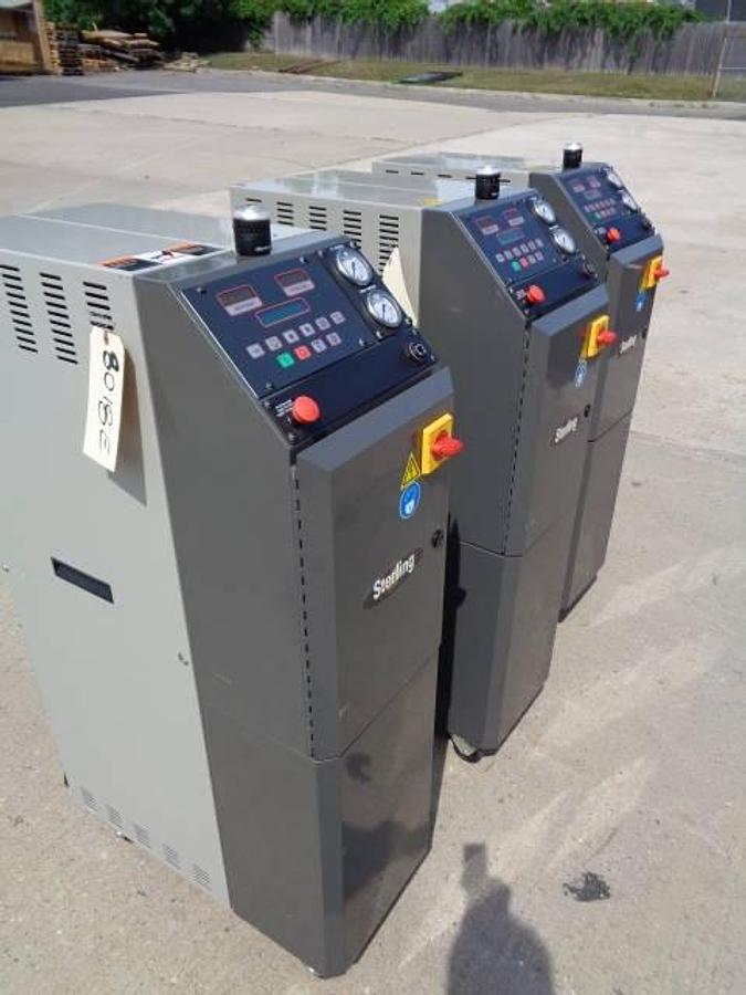 Used Sterling Royal Series Up Right Portable Self-Contained Temperature Control Unit