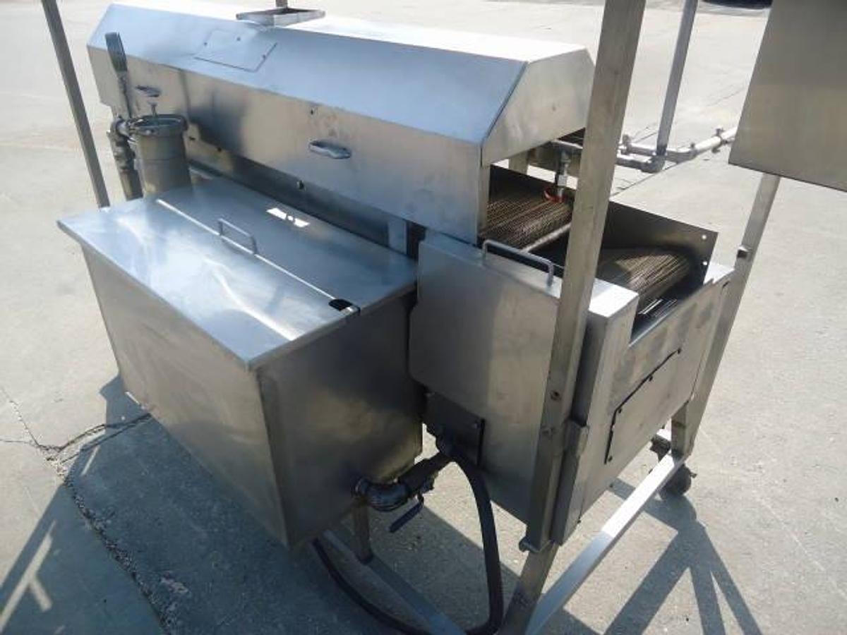 Used Mastermatic/Pitco Cf300e Continuous Fryer, Electric