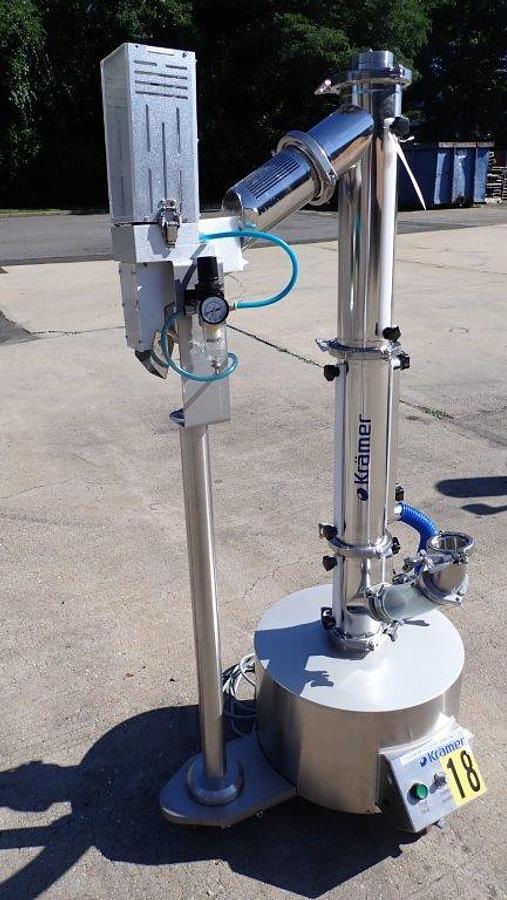 Used Kramer KCP10 SS Capsule Polisher, Portable