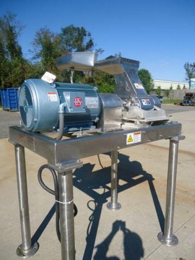 Used Fitzpatrick Das06 Comminutor, 15hp Motor