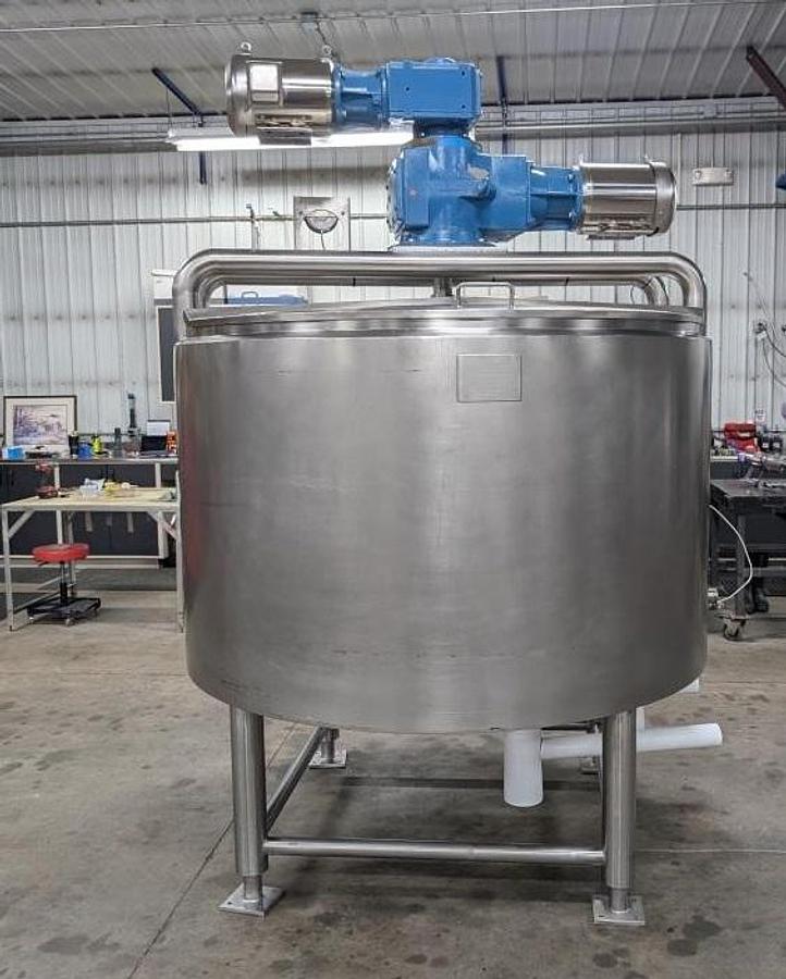 Used BCast 700 Gallon 316 Stainless Steel Jacketed Processor