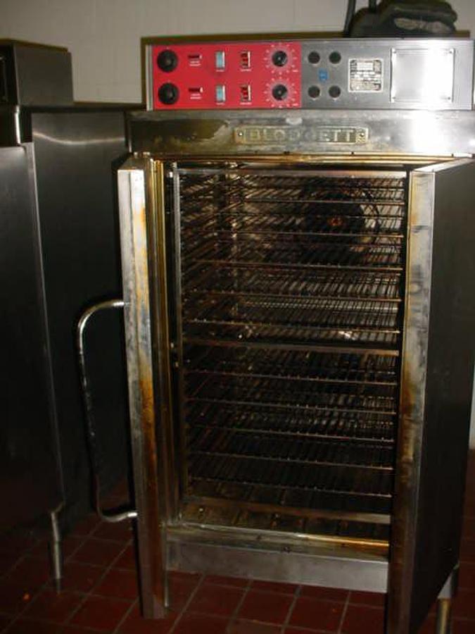 Used Blodgett Re-42 Stainless Steel Electric Ovens (3)