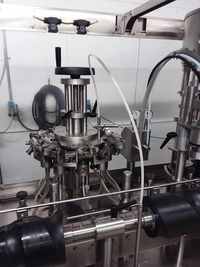 Used GAI Monoblock Wine Bottling Line