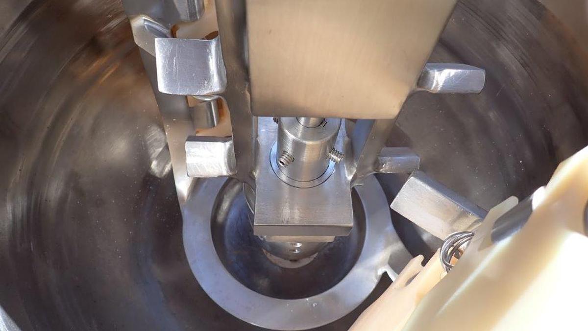 Used 10 Quart Lee Tri-Mix Turbo Shear Triple Motion Kettle
