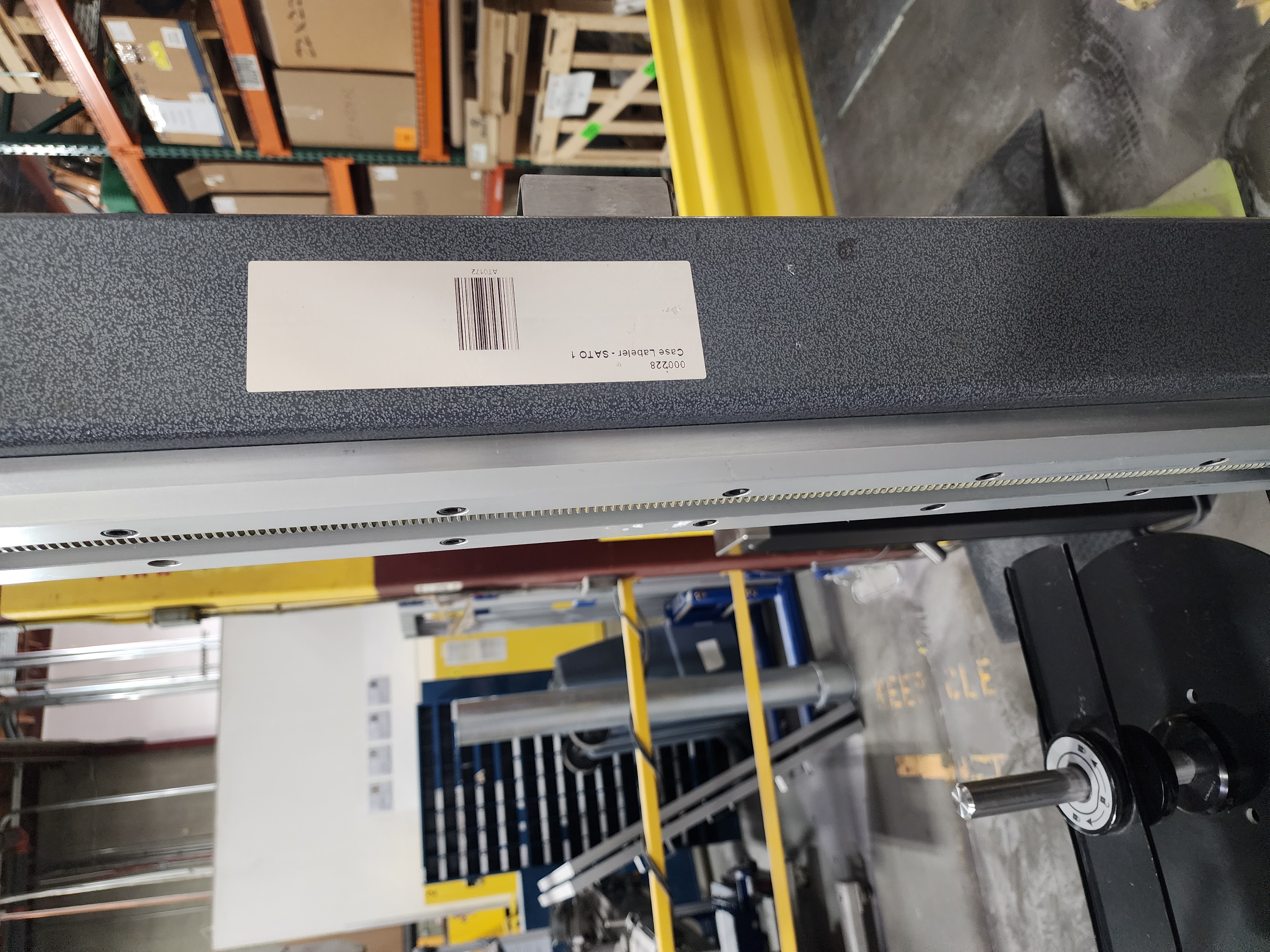 Used ID Technology Model 252 Automatic Label Printer Applicators, 8 Available