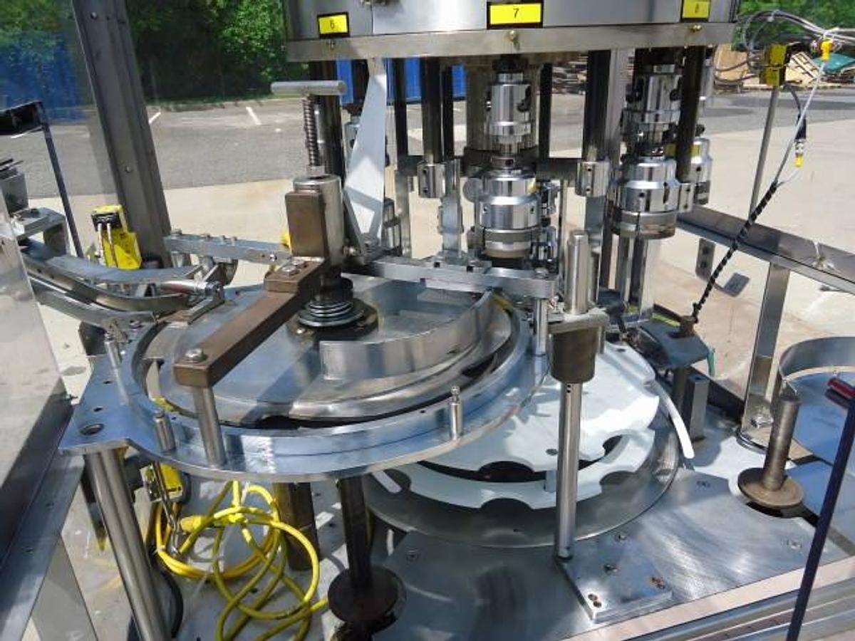 Used Anderson Pp-8006 Pump Placer With Conveyor
