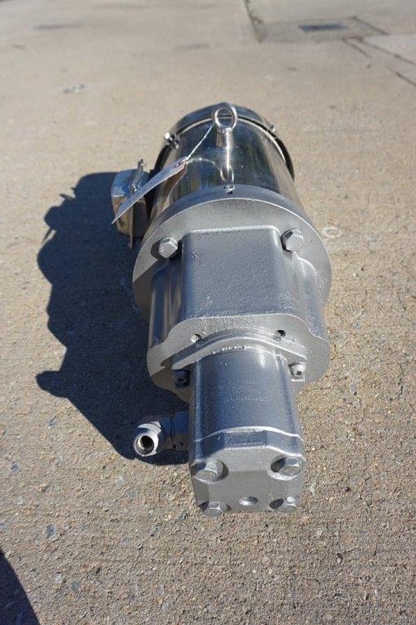 Used Concentric Hydraulic Pump, Washdown Motor