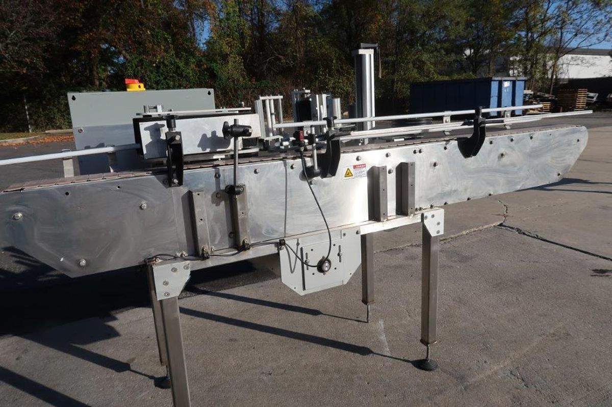 Used In-Line “Paradigm 700” Stainless Steel Automatic Spot/Wraparound Labeling Machine