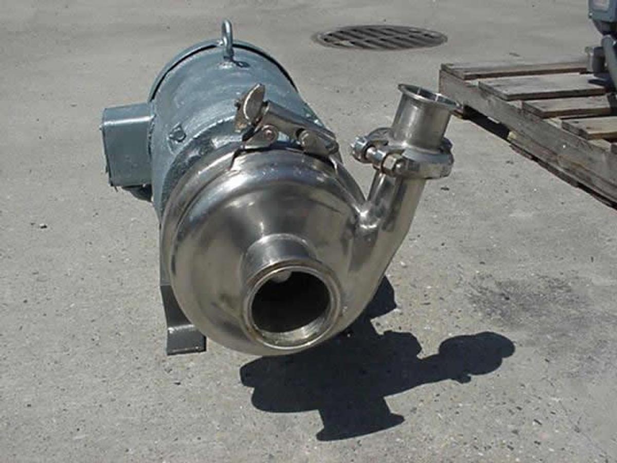 Used Cherry Burrell 3-1/2″ X 2″ Centrifugal Pump, Ss