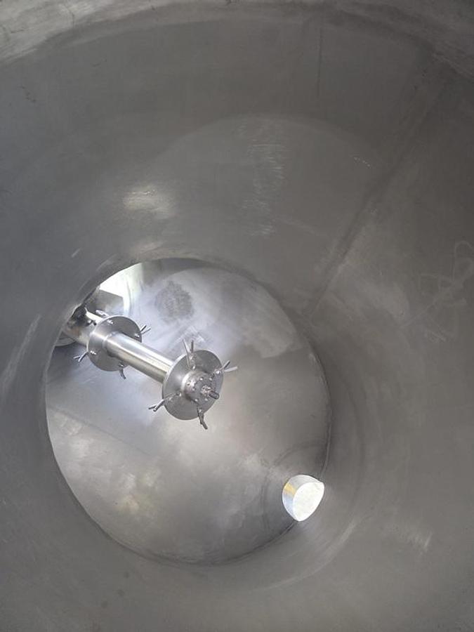 Used Patterson Kelley 30 Cu. Ft. Jacketed Twin Shell Blender, with Spray Intensifier Bar
