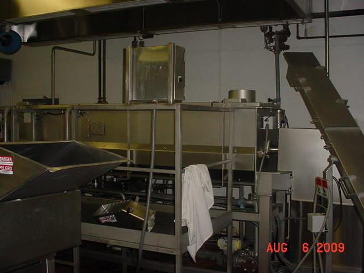 Used Blentech “Continutherm” 3-In-1 Continuous Cooker